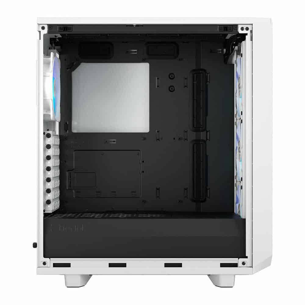 (image for) Fractal Meshify 2 Compact RGB White Mid Tower Tempered Glass PC Case